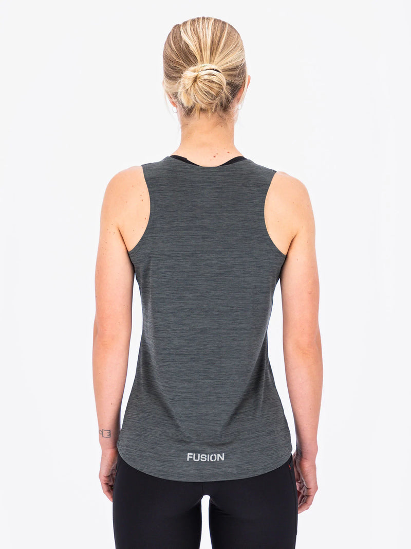 Laden Sie das Bild in Galerie -Viewer, {Women C3 Singlet Grey