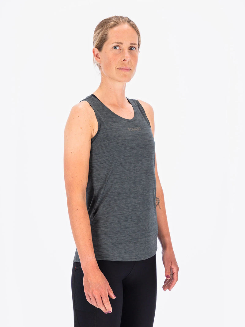 Laden Sie das Bild in Galerie -Viewer, {Women C3 Singlet Grey