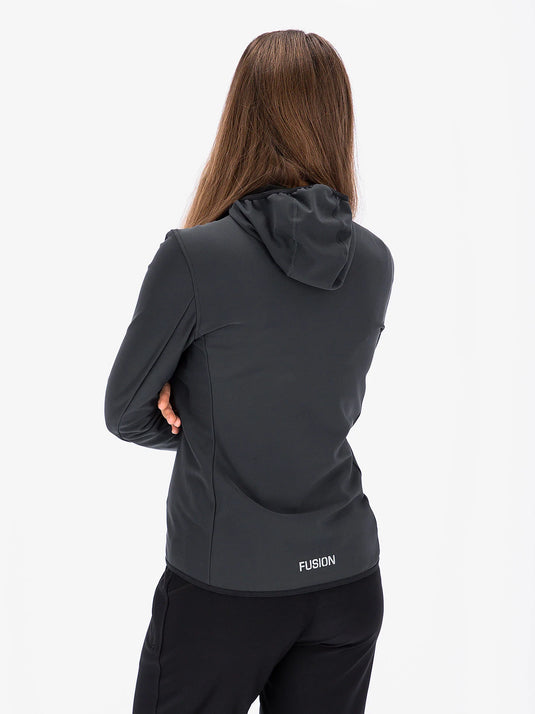 Lady Recharge Hoodie Grey