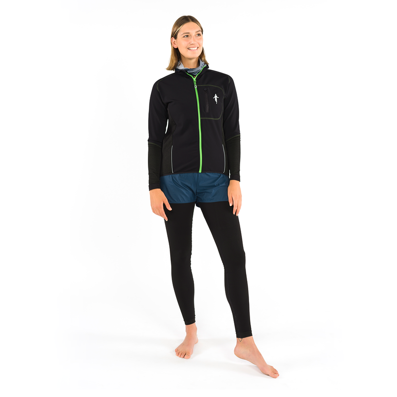Laden Sie das Bild in Galerie -Viewer, {Damen Arctic-Hybrid-Jacke