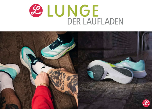 LUNGE stellt vor: ADIDAS Adizero Boston 13 – der ideale Begleiter bei ambitionierten Läufen