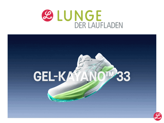 LUNGE stellt vor: ASICS GEL KAYANO 33