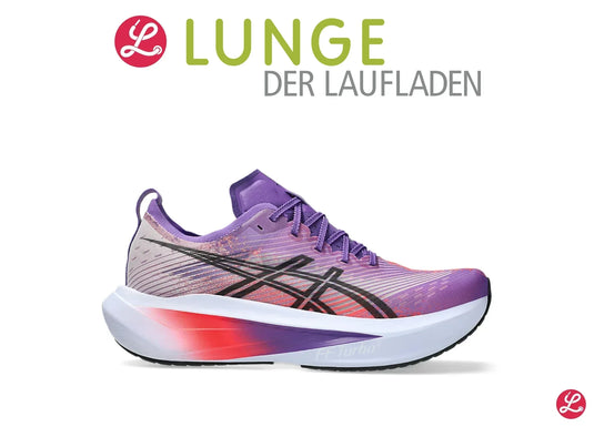 LUNGE stellt vor: ASICS Megablast – neuer Trainingsschuh mit Wettkampf-Feeling
