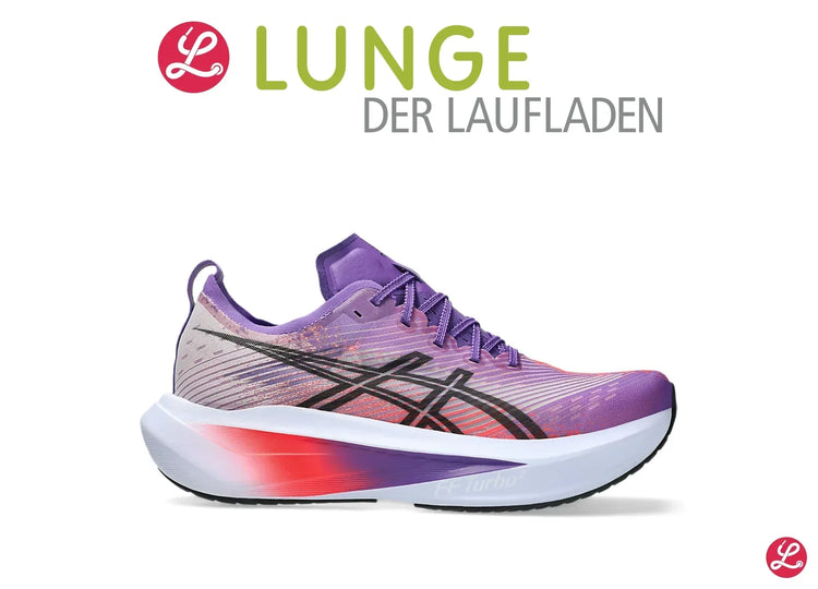 LUNGE stellt vor: ASICS Megablast – neuer Trainingsschuh mit Wettkampf-Feeling