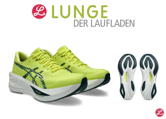 LUNGE stellt vor: ASICS Sonicblast – leichter, dynamischer und komfortabler Laufschuh für schnelle Einheiten