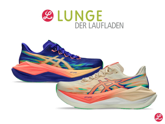 LUNGE stellt vor: ASICS Superblast 3