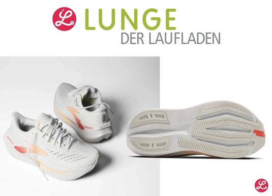 LUNGE stellt vor: BROOKS Glycerin Max 2 – maximaler Komfort für lange Läufe