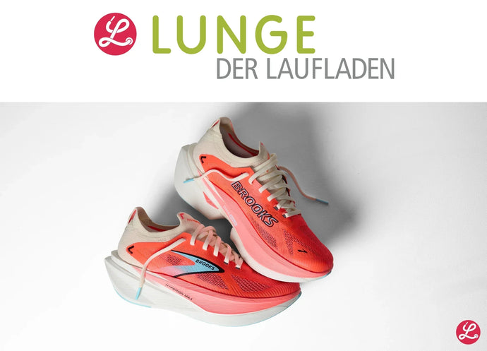 LUNGE stellt vor: Brooks Hyperion Max 3 – Komfort trifft Dynamik auf höchstem Niveau