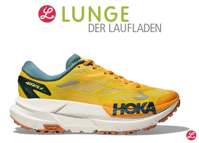 LUNGE stellt vor: Hoka Mafate X – Hochleistungs-Trailschuh für Ultradistanzen