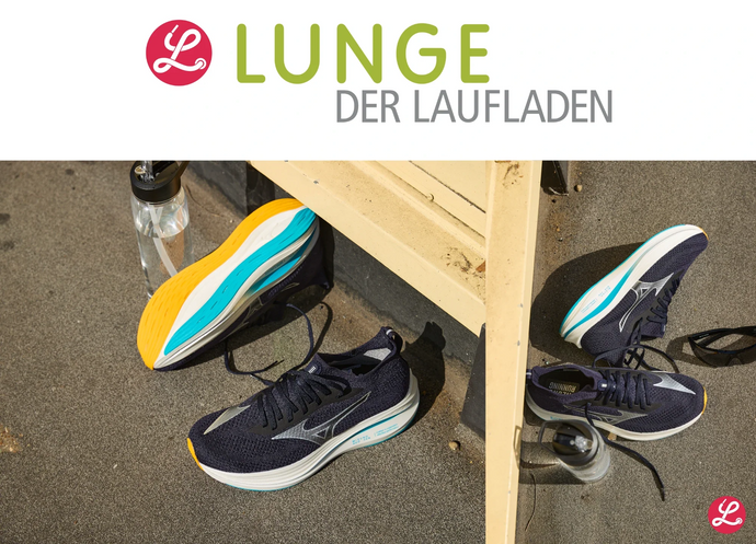 LUNGE stellt vor: MIZUNO Neo Zen – maximaler Komfort trifft explosive Dynamik