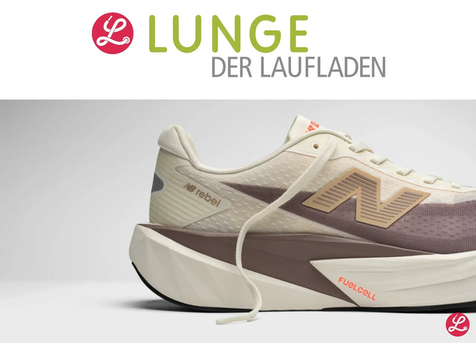 LUNGE stellt vor: New Balance FuelCell Rebel v5 – leichter Trainingsschuh mit mehr Komfort