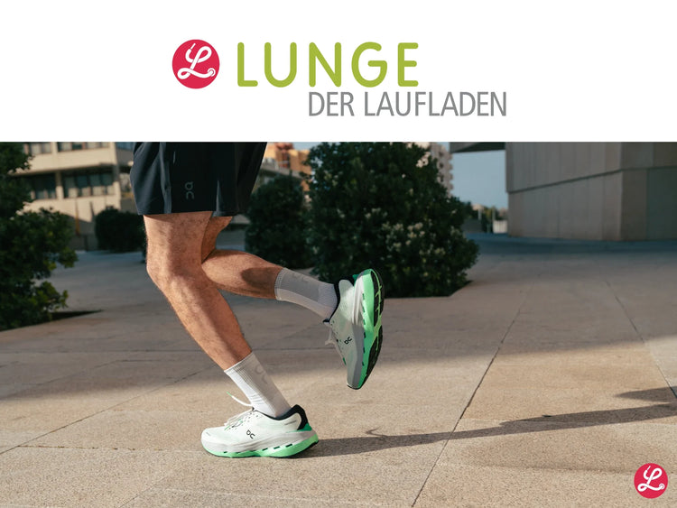 LUNGE stellt vor: ON Cloudrunner Max
