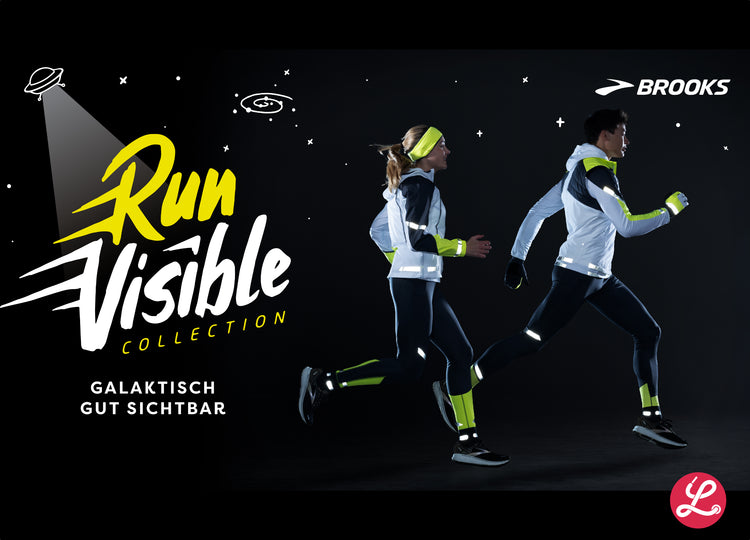 LUNGE empfiehlt Sichtbar laufen im Dunkeln Lunge Der Laufladen