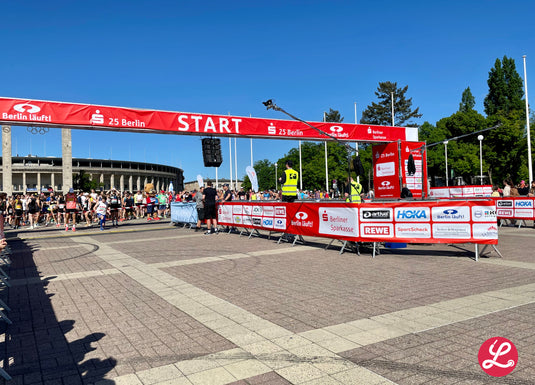 Lunge läuft beim S 25 in Berlin
