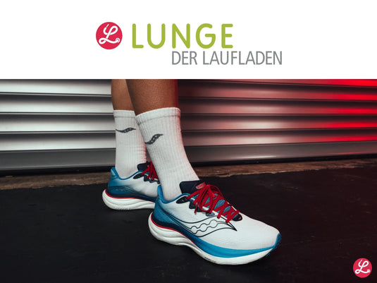 LUNGE stellt vor: SAUCONY München 6