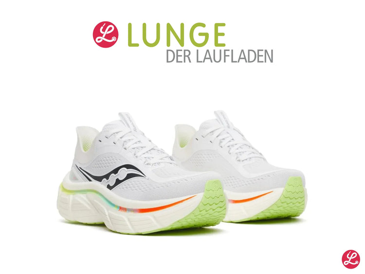 LUNGE stellt vor: SAUCONY Paramount Max