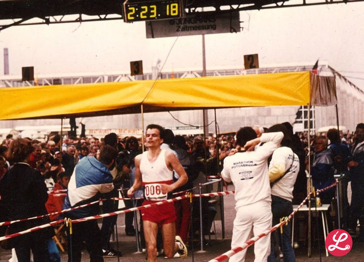 Ulf Lunge - Marathon Bestzeit