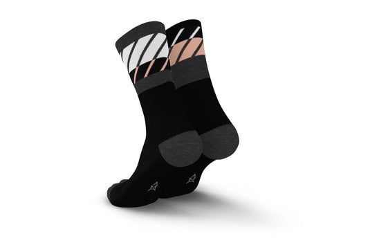 Merino Elevate Black light Pink