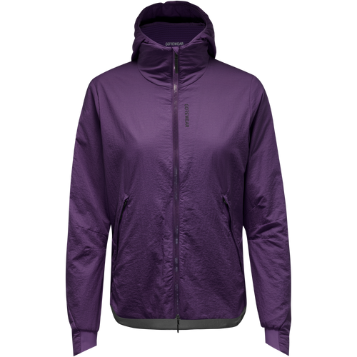 Lady Concurve Windstopper Insulated Hooded Jacket