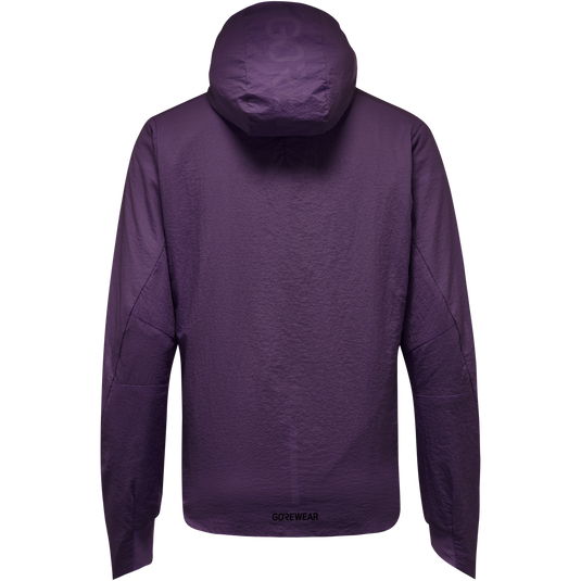 Lady Concurve Windstopper Insulated Hooded Jacket