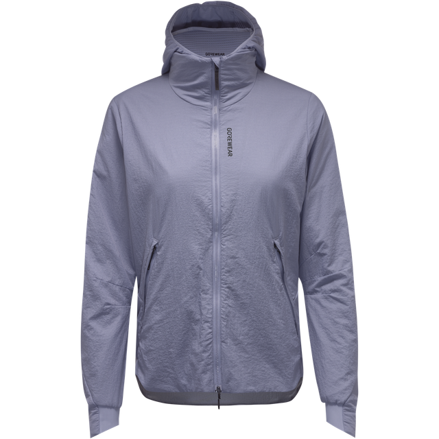 Laden Sie das Bild in Galerie -Viewer, {Lady Concurve Windstopper Insulated Hooded Jacket
