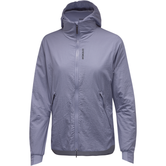 Lady Concurve Windstopper Insulated Hooded Jacket