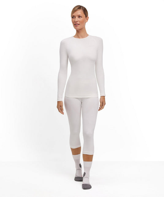 Damen Longsleeved Shirt Tight Fit Warm