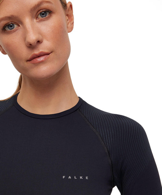 Damen Longsleeved Shirt Tight Fit Warm