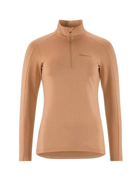 Lady Gain 1/4 Zip LS