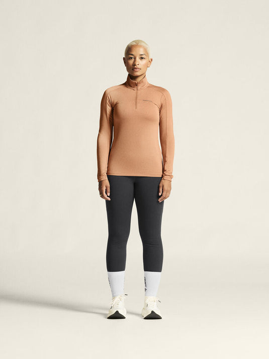 Lady Gain 1/4 Zip LS