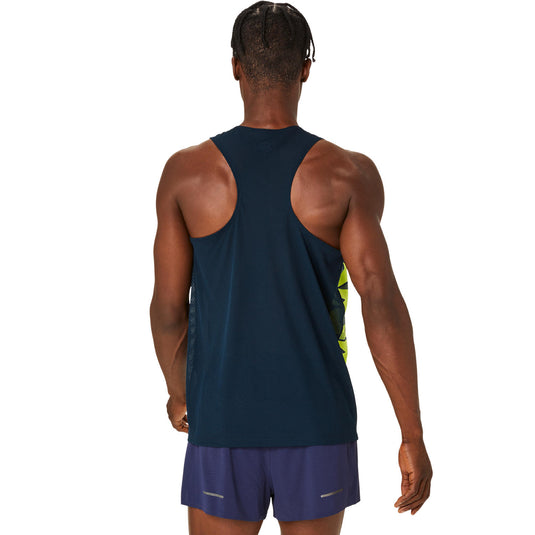 Light Graphic Singlet