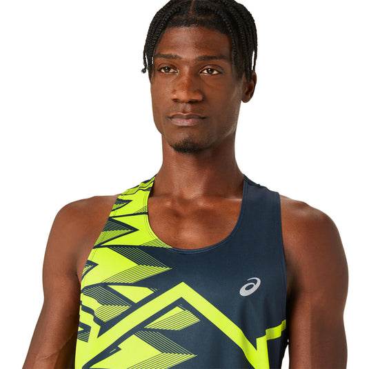 Light Graphic Singlet