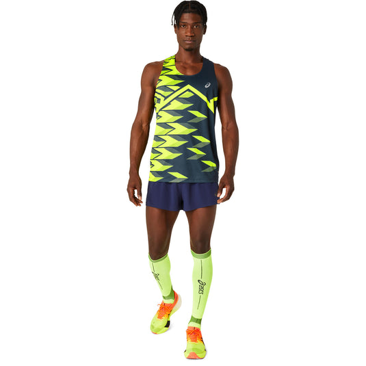 Light Graphic Singlet