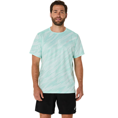 Core Allover Print SS Top