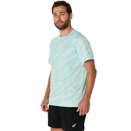 Core Allover Print SS Top