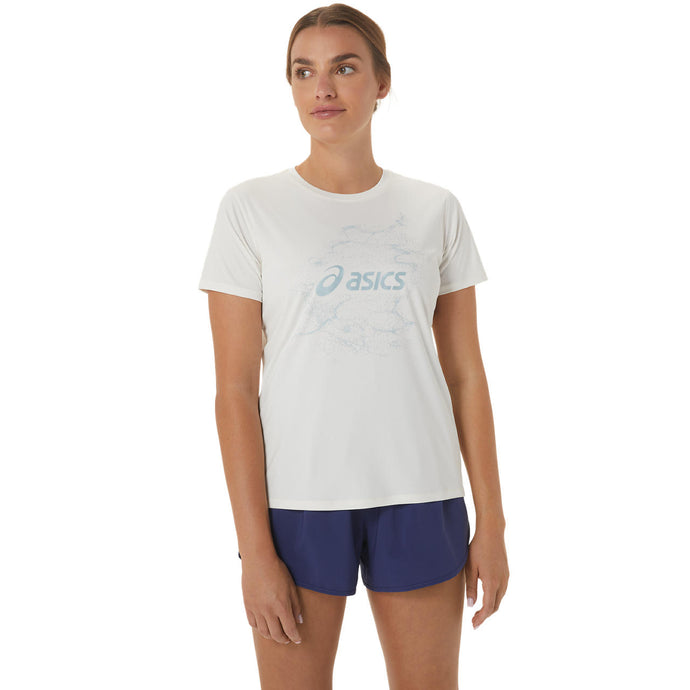 Lady Nagino Graphic Run SS Top