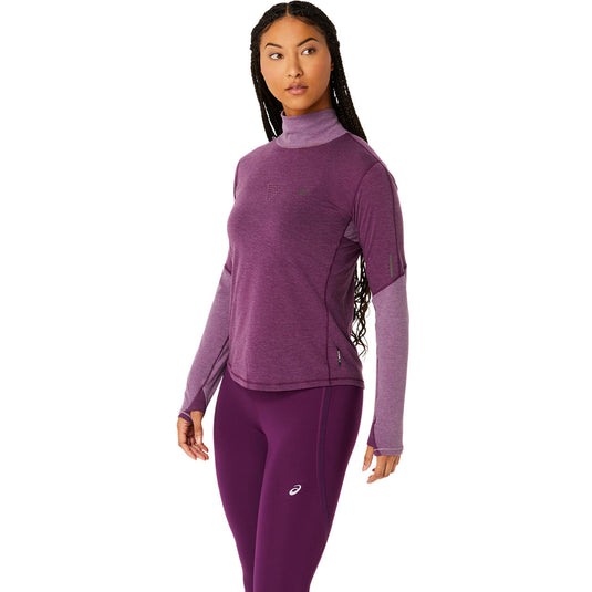 Lady Metarun Mock LS Top