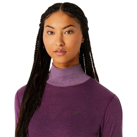 Lady Metarun Mock LS Top