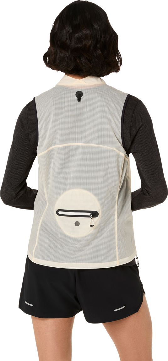 Lady Metarun Packable Gilet