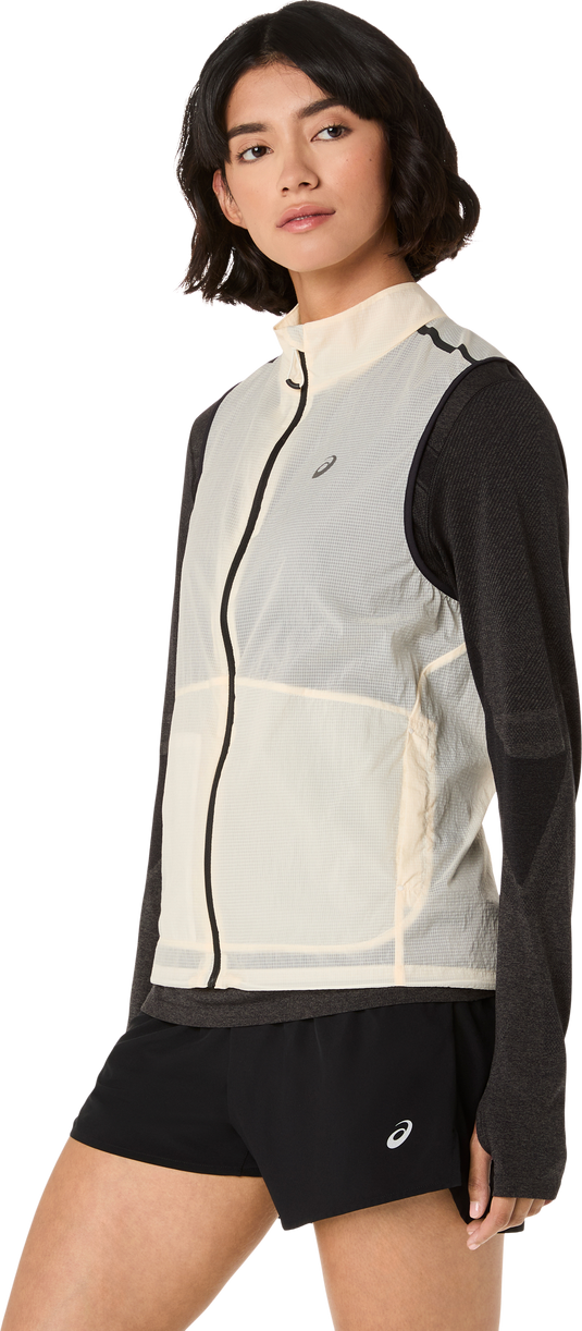 Lady Metarun Packable Gilet