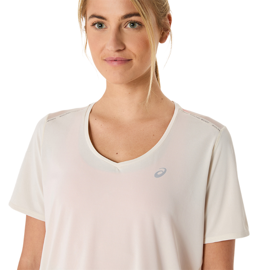 Lady Road V-Neck SS Top