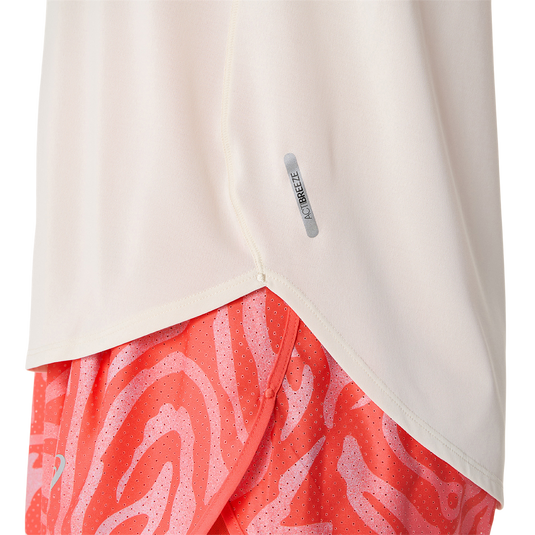 Lady Road V-Neck SS Top