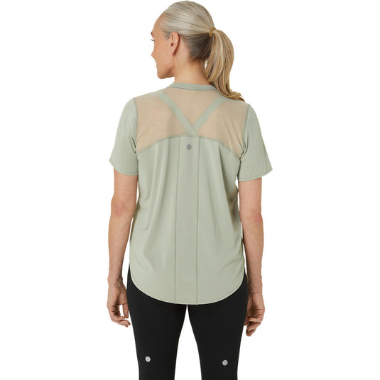 Lady Road V-Neck SS Top