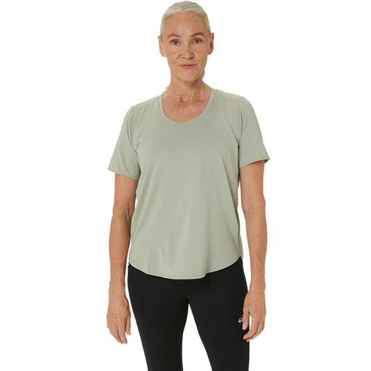 Lady Road V-Neck SS Top