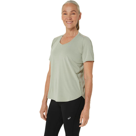 Lady Road V-Neck SS Top
