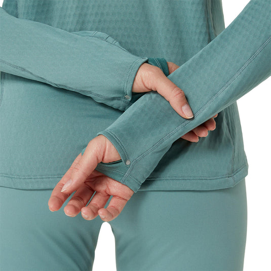 Lady Road Winter 1/2 Zip Mid Layer