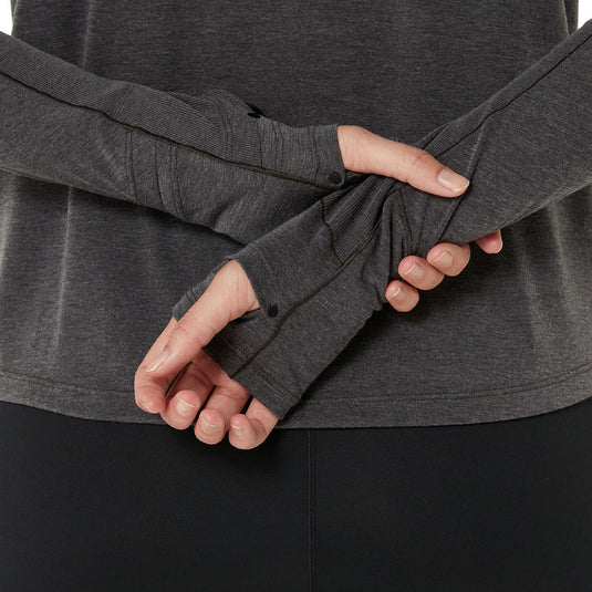 Lady Metarun LS Hoodie