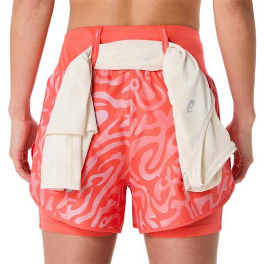 Lady Road All Over Print 3,5in 2in1 Short