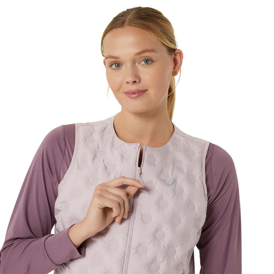 Lady Nagino Run Padded Gilet