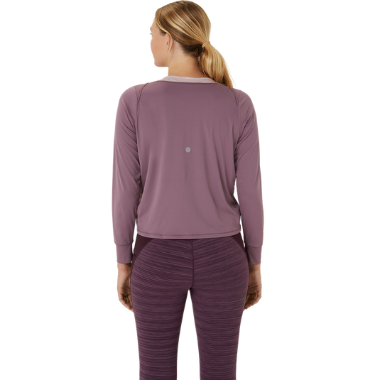 Lady Nagino Run LS Top